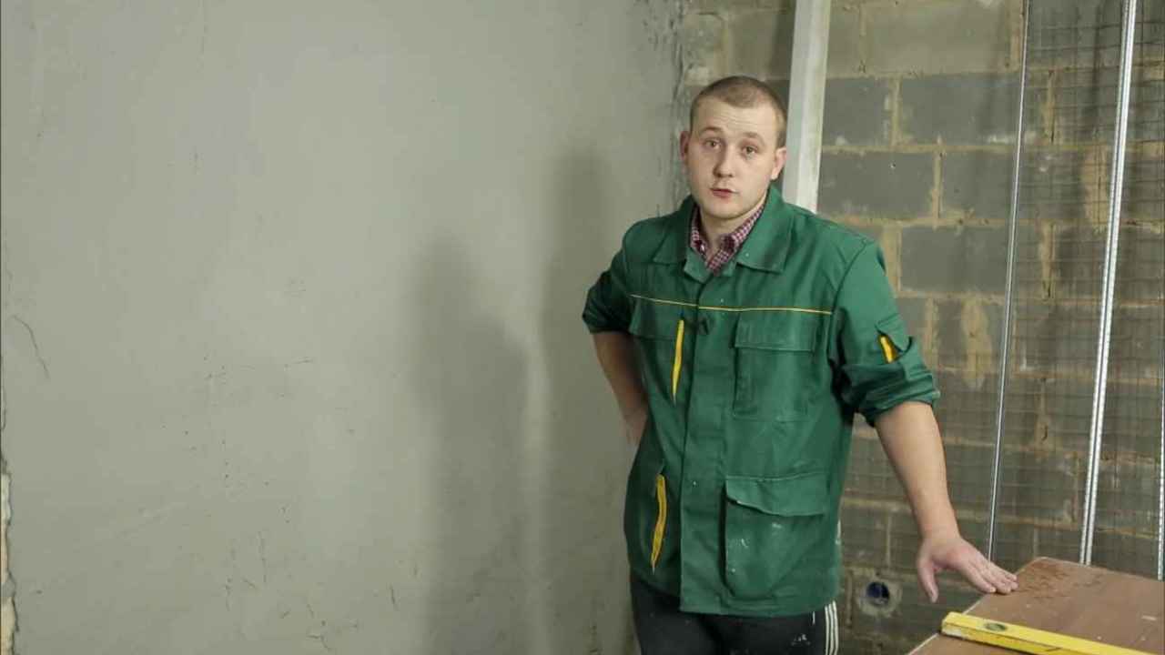 Как заштукатурить стену - Бобёр.ру